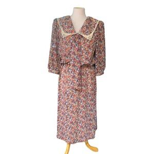 knee length dresses for ladies 60s Lady Carol of New York Dress main image 1